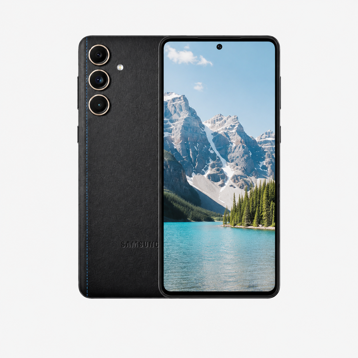 三星Galaxy C55(12GB/256GB)后置5000万三摄，前置5000万自拍，120Hz柔性大屏