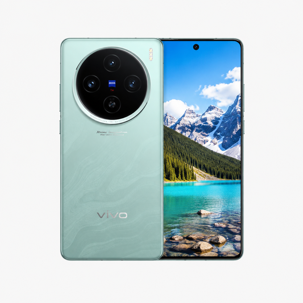 vivo X100s(16GB/1TB)蓝晶x天玑9300+，7.8mm超薄直屏，蔡司超级长焦