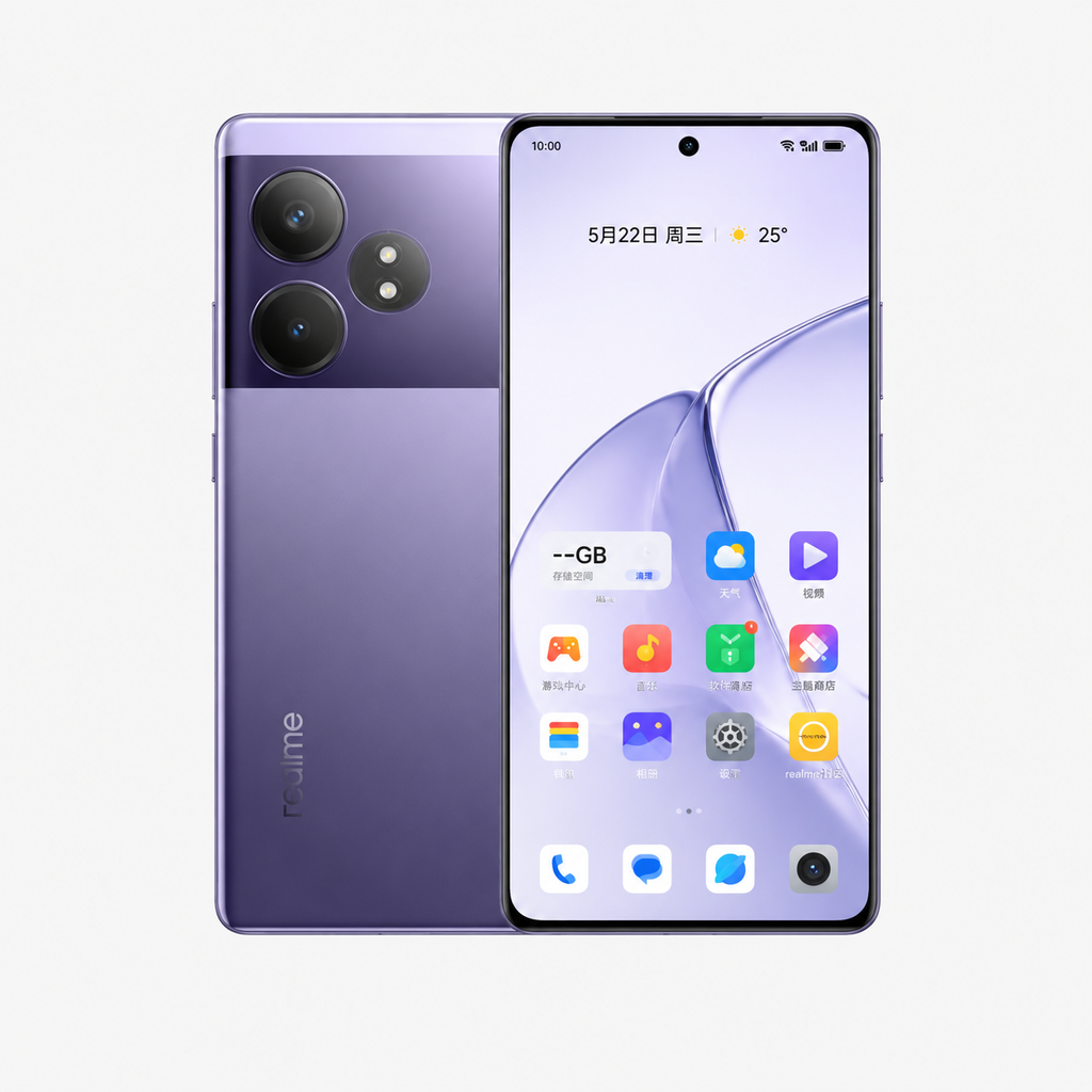 真我GT Neo6(16GB/512GB)第三代骁龙8s，6000nit无双屏，120W光速秒充