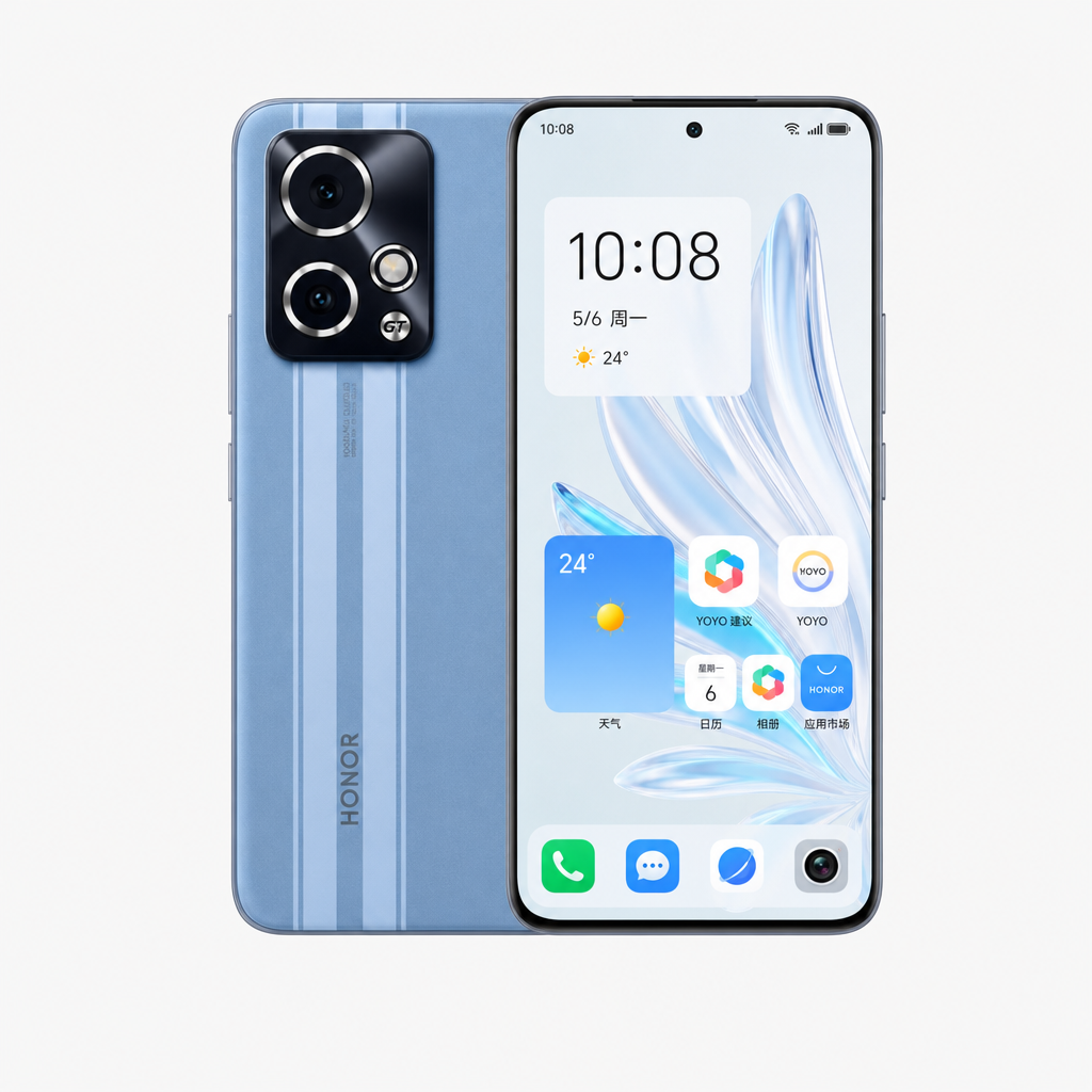 荣耀90 GT(16GB/256GB)二代骁龙8旗舰芯 ，超凡帧画引擎，荣耀绿洲护眼屏