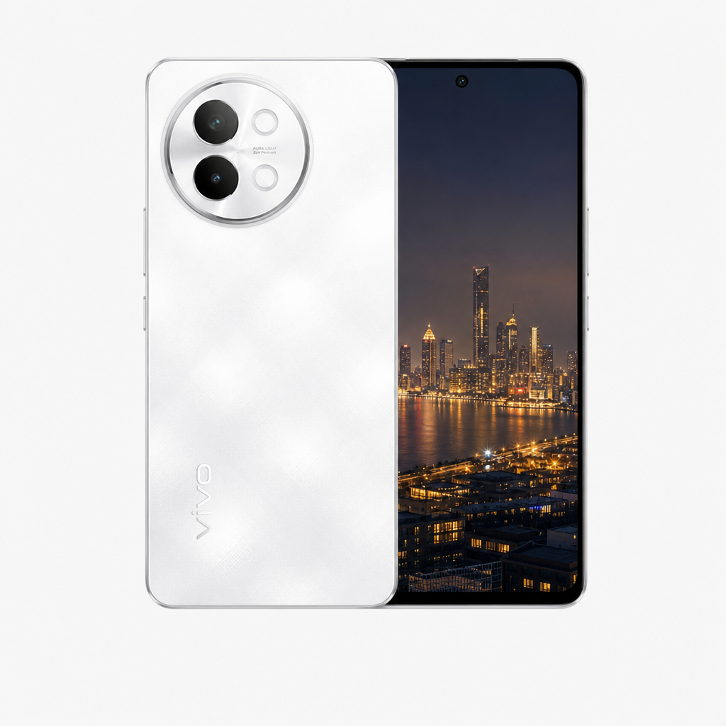 vivo S18e(12GB/512GB)人像双补光环，超薄直屏，80W充电