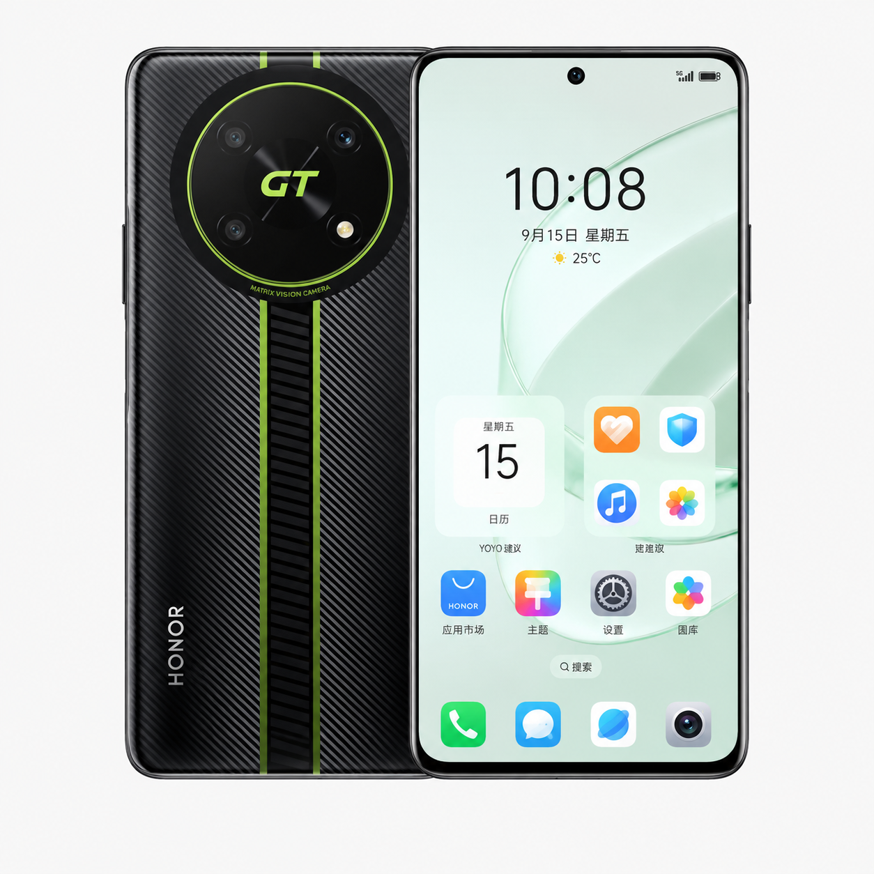 荣耀X40 GT （12GB/256GB）游戏手机，骁龙888，66W快充