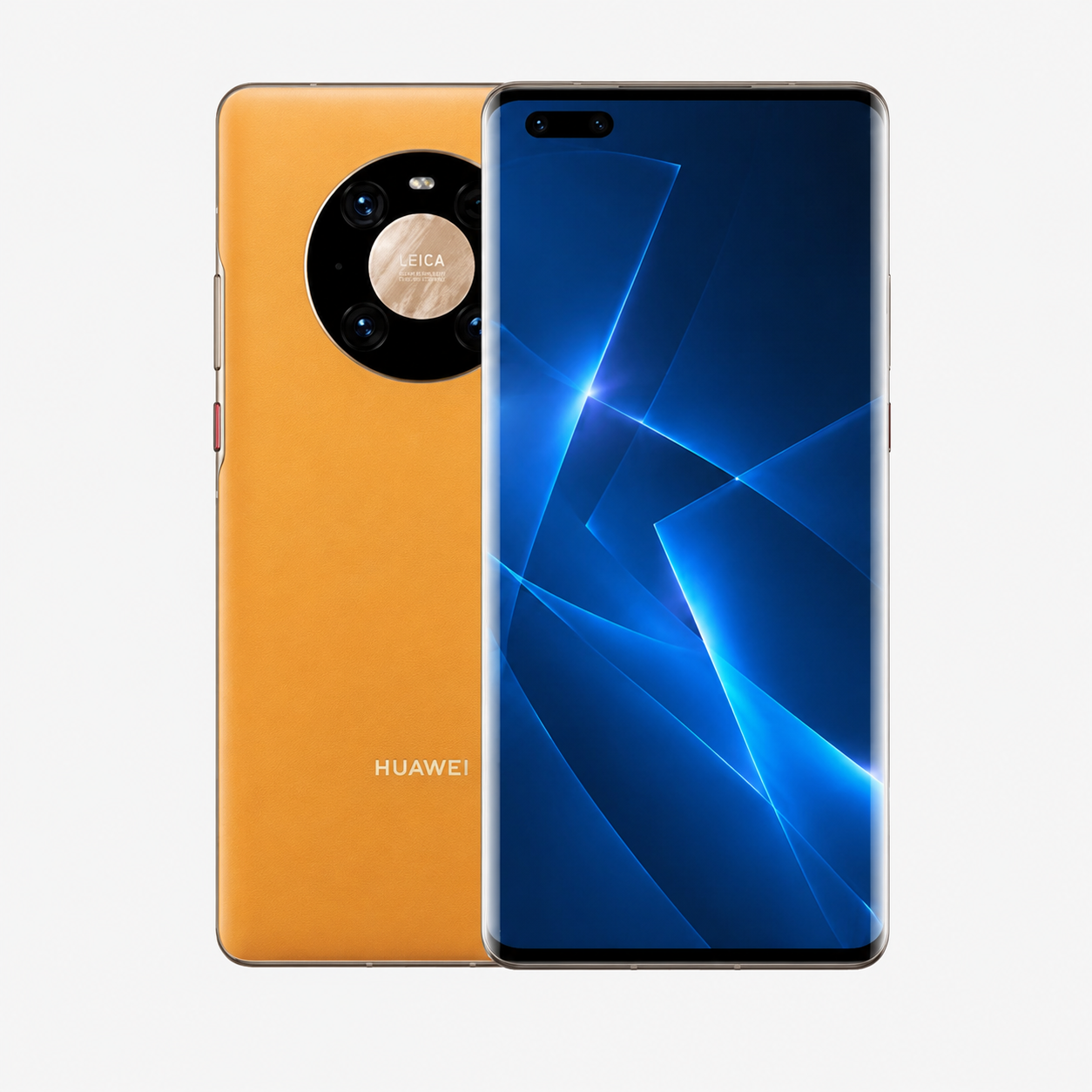华为Mate40 Pro（8GB/256GB/全网通/4G版/素皮版）麒麟9000，88°超曲环幕屏，66W快充，50W无线快充，IP68级防水防尘，3D人脸识别