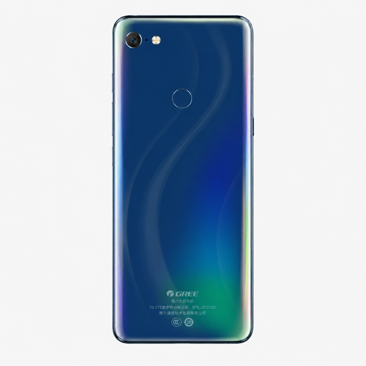 格力大松（6GB/128GB/全网通/5G版）双模5G芯片，S型纹理机身，VC液冷散热