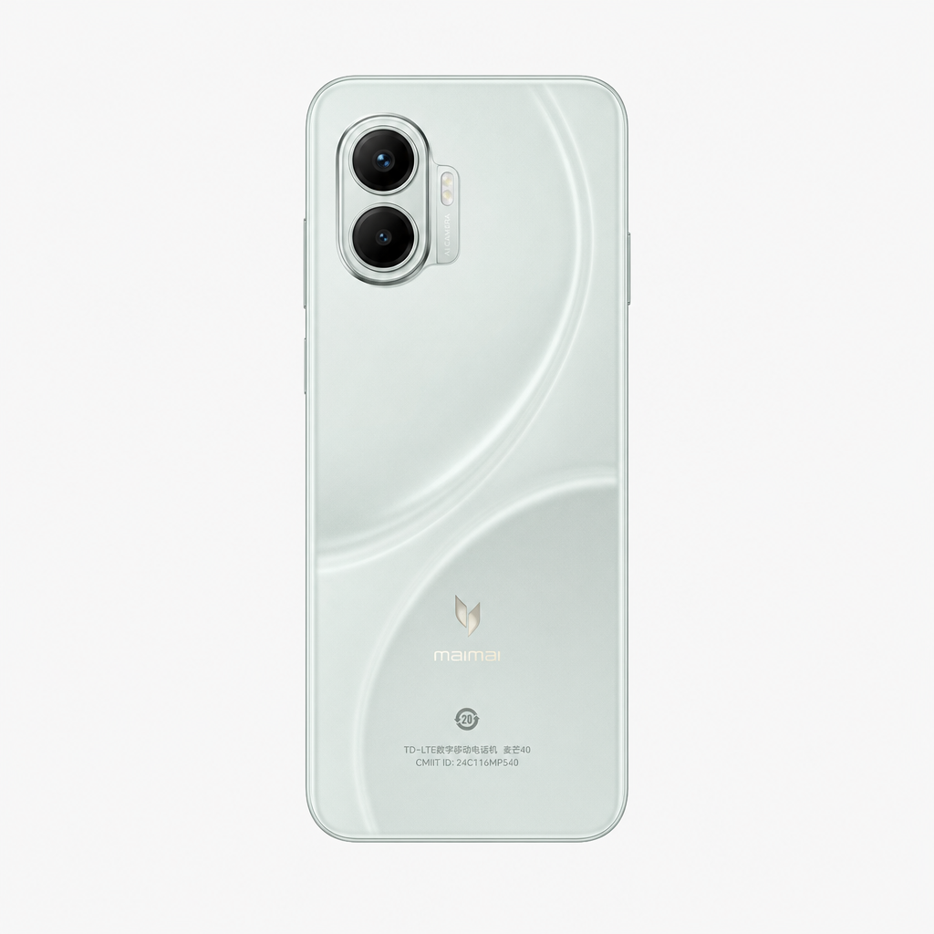 麦芒40(12GB/256GB)一键AI，智慧通话助手，6100mAh长续航
