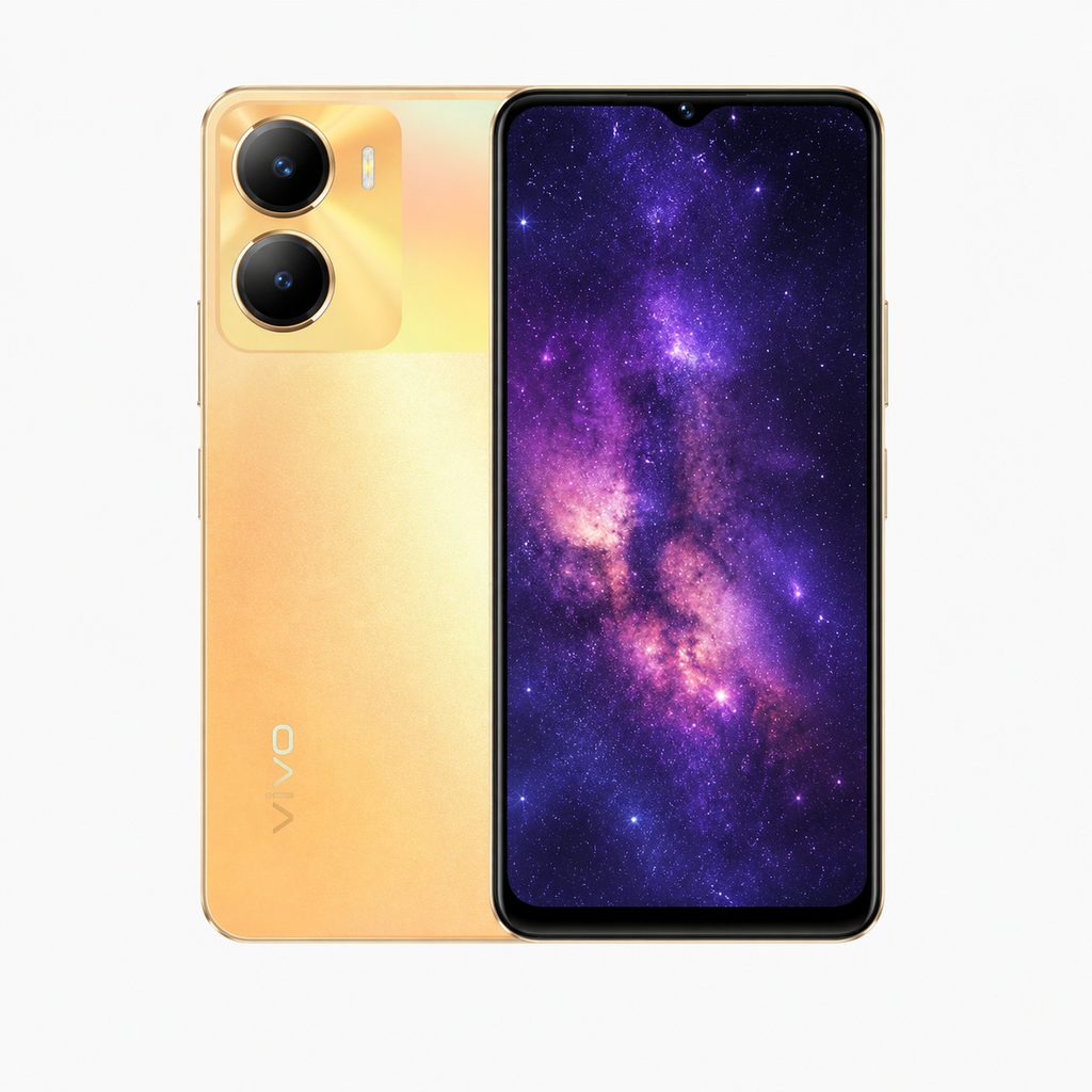 vivo Y53t（4GB/128GB）5000mAh电池，双模5G，面部指纹双解锁
