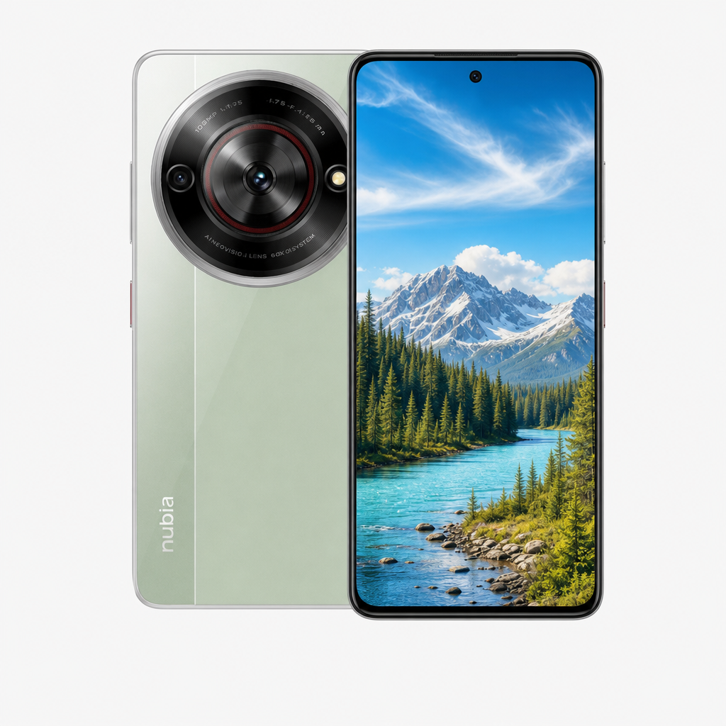 努比亚小牛(12GB/256GB)Neovision泰山AI影像，双玻璃机身，5000mAh大电池