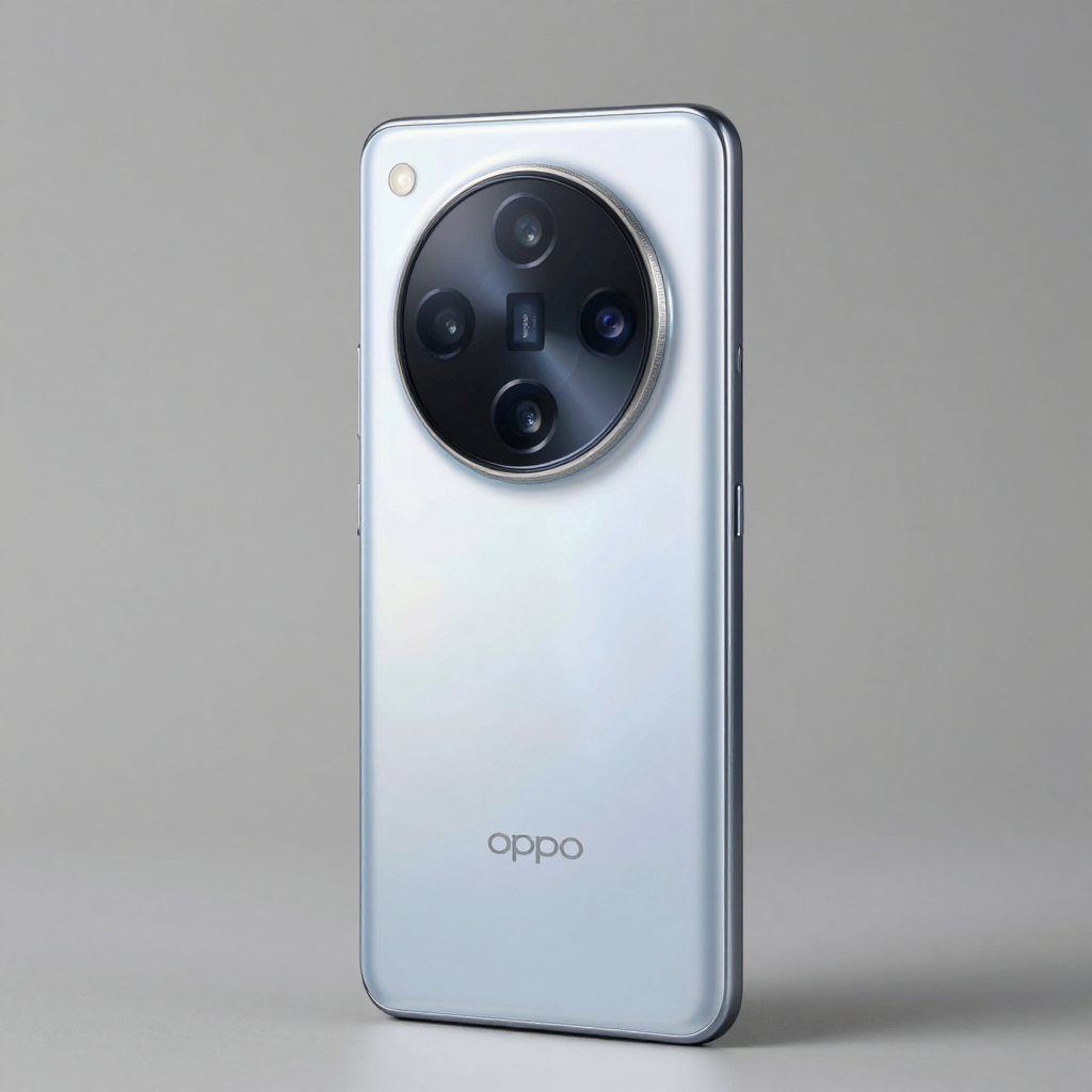 OPPO Reno系列手机展示，突出轻薄机身和时尚配色