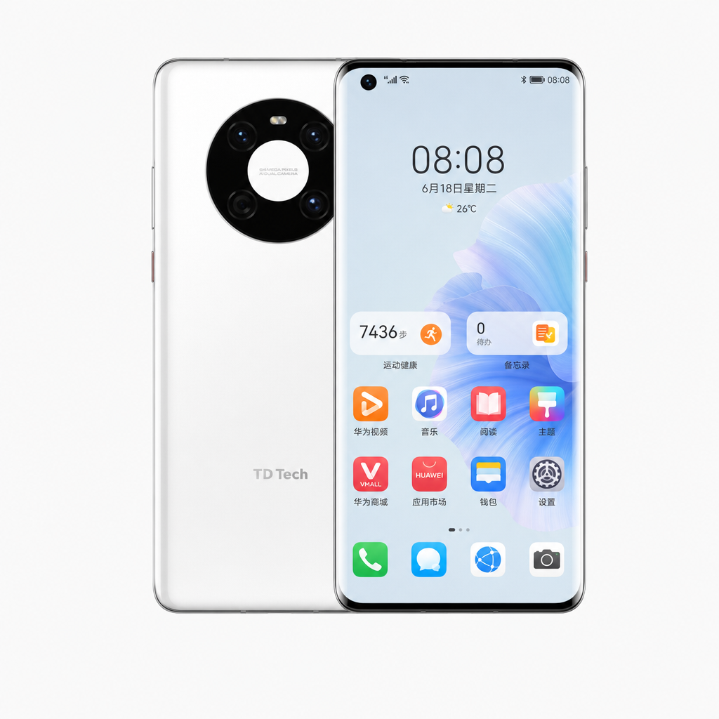 鼎桥M40 高配版（8GB/256GB）5G旗舰性能，6400万超感知影像，40W双超级快充