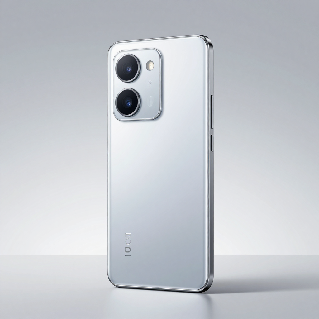 多款2026年热门中端手机排列展示，包含Redmi, iQOO, 一加, 荣耀, vivo, 小米等品牌，背景为校园风格，光线明亮清新，突出年轻活力氛围