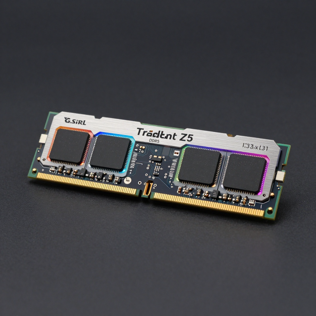 极致性能再升级:芝奇发布新款幻锋戟 DDR5 内存,专为顶级玩家打造