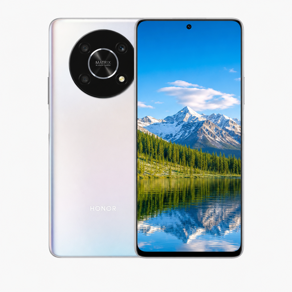 荣耀X30（8GB/256GB/5G版）骁龙695处理器，66w超级快充，120Hz全视屏，4800万像素后置三摄