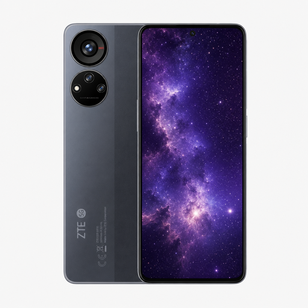 中兴远航40 Pro+（8GB/256GB）7.6mm超薄机身，66W闪电快充，6400万超清三摄