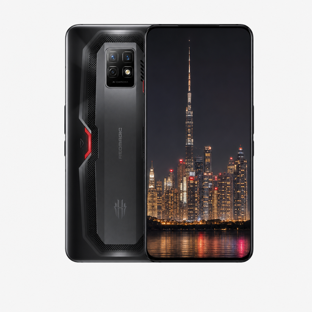 努比亚红魔7 PRO（12GB/128GB/5G版）120Hz屏幕刷新率，无挖孔真全面电竞屏，135W快充