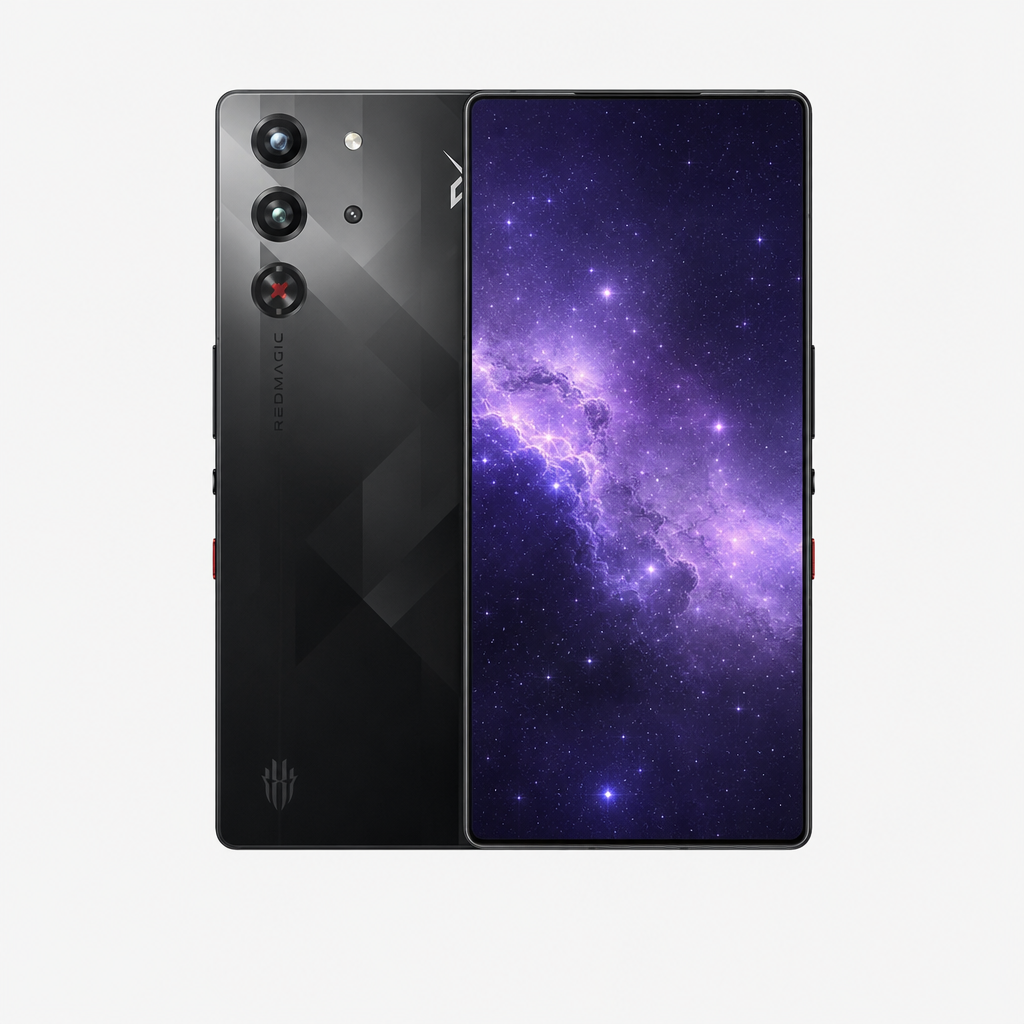 努比亚红魔10 Pro(12GB/512GB/暗夜骑士)骁龙8至尊版，1.5K 144Hz 屏下前摄，液态金属散热
