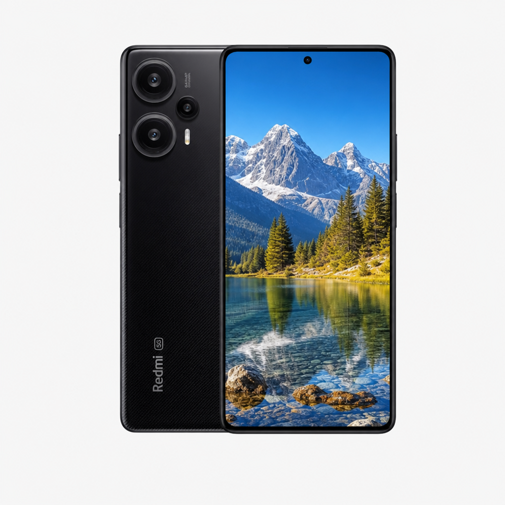 Redmi Note 12 Turbo（8GB/128GB）高通第二代骁龙7+，四窄边直屏，6400万像素