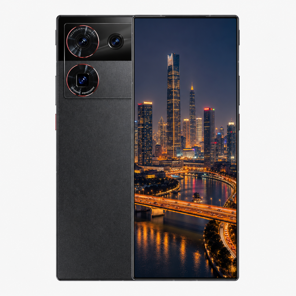 努比亚Z50 Ultra（12GB/256GB）真全面屏，第四代屏下摄像，黄金双焦段定制光学