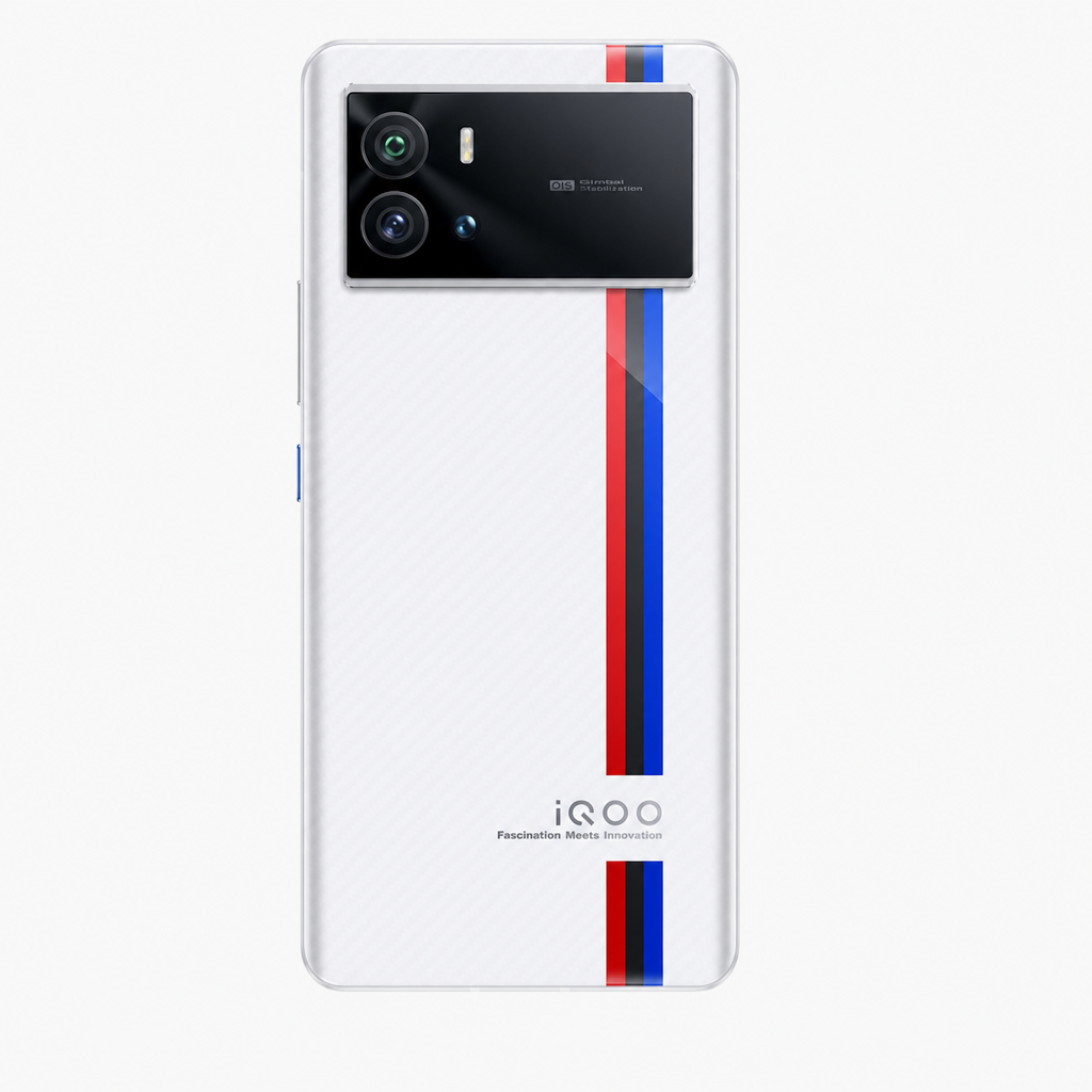 iQOO 9（8GB/256GB/5G版）E5超视网膜屏，全新一代骁龙8, 120W超快闪充