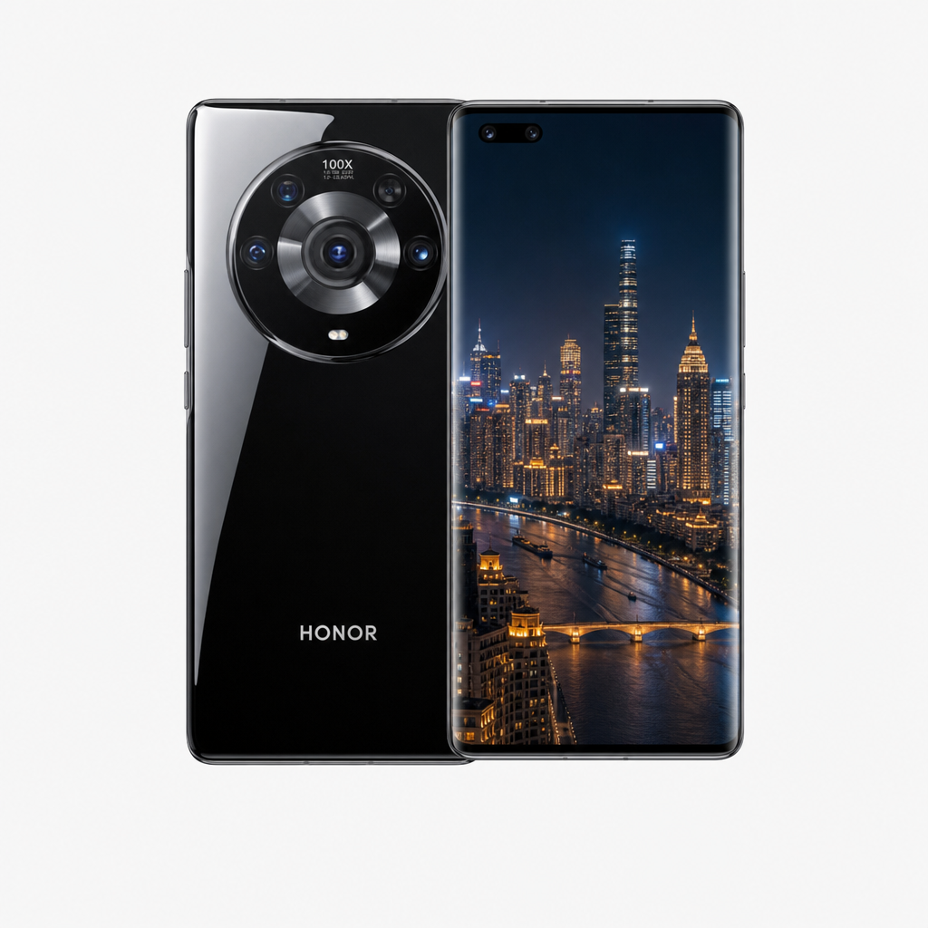 荣耀Magic3 Pro（12GB/512GB/全网通/5G版）高通骁龙888Plus处理器，6.76英寸超曲屏，多主摄计算摄影，有线无线双超级快充