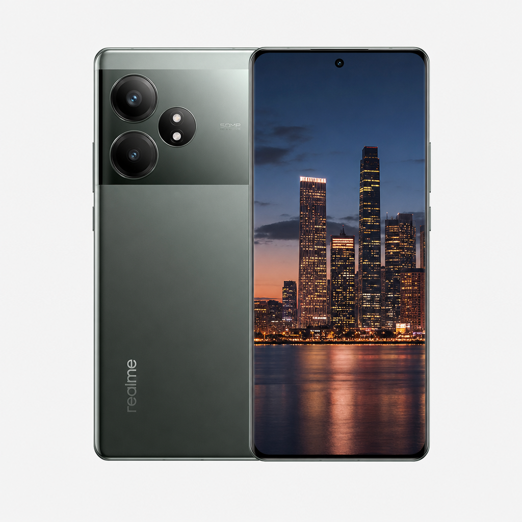真我GT Neo6 SE(12GB/256GB)第三代骁龙7+旗舰芯，6000nit无双屏，5500mAh超长续航