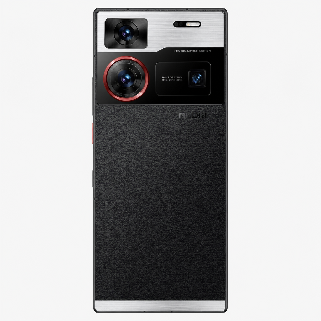 努比亚Z60 Ultra(16GB/512GB/摄影师版)屏下摄像，6000mAh长续航，第三代骁龙8