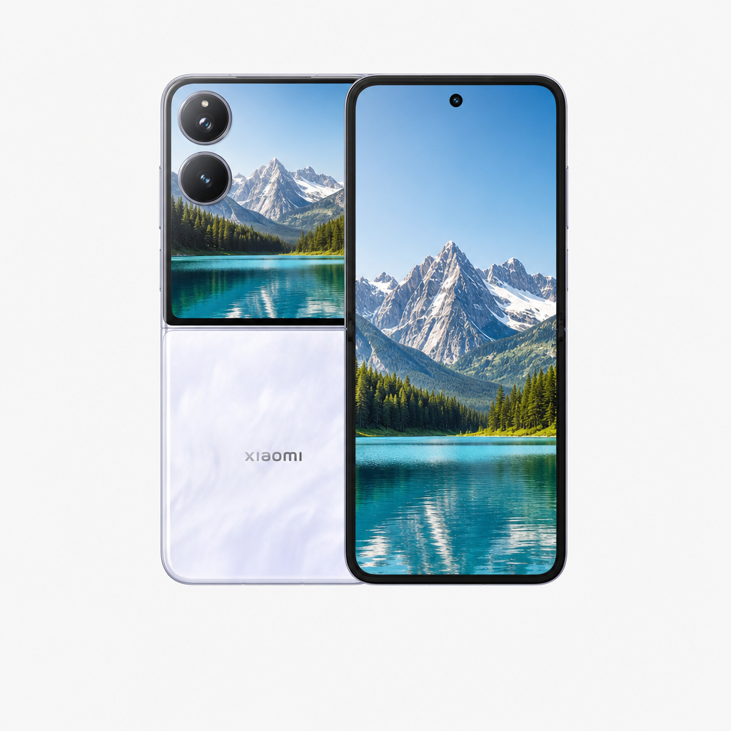 小米MIX Flip 2（16GB/1TB）4.01英寸多功能超大外屏，徕卡光学Summilux镜头，超平整折痕认证