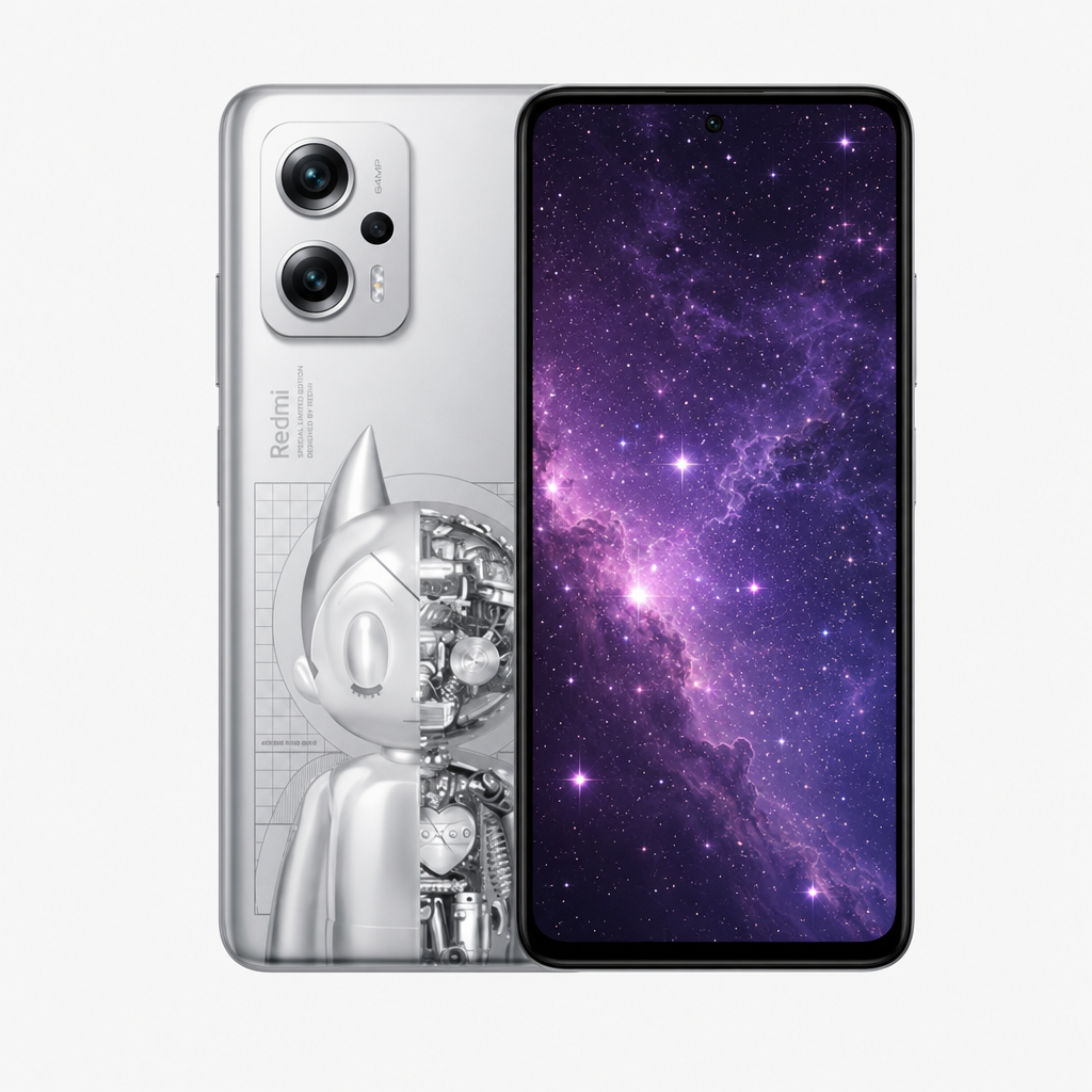 Redmi Note 11T潮流限定版（8GB/256GB）天玑8100，144Hz LCD旗舰直屏，120W快充