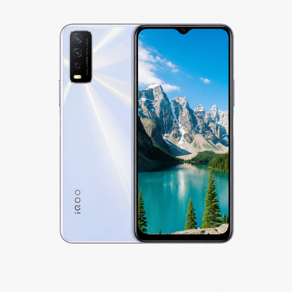 iQOO U3x标准版（4GB/128GB/全网通）Helio G80八核处理器，5000毫安大容量电池，侧边指纹识别，18w双引擎闪充
