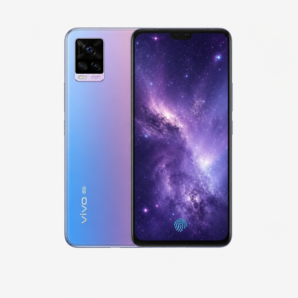 vivo S7（8GB/256GB/全网通/5G版）4400万AF双摄自拍，双模5G，超级夜景4.0