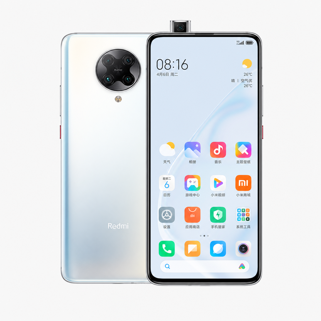 Redmi K30 Pro（12GB/128GB/全网通/5G版）骁龙865旗舰处理器，弹出式超光感全面屏，索尼6400万高清四摄