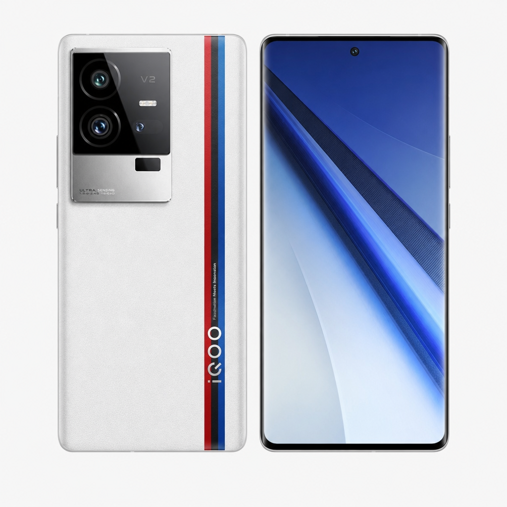 iQOO 11 Pro（12GB/256GB）自研芯片V2，200W超快闪充，E6 全感屏