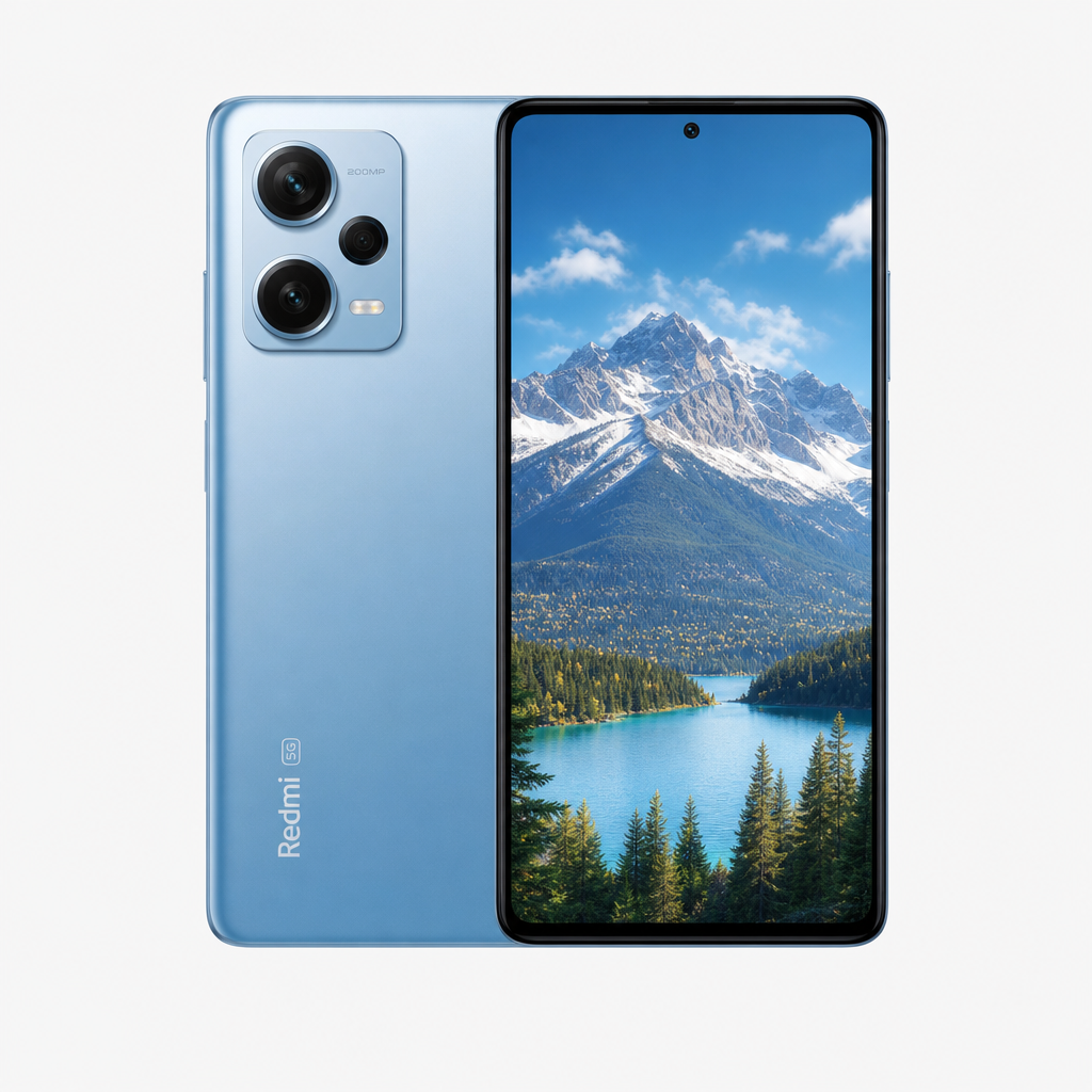 Redmi Note 12 Pro+（12GB/256GB）OLED柔性直屏，后置主摄2亿像素，5000mAh电池