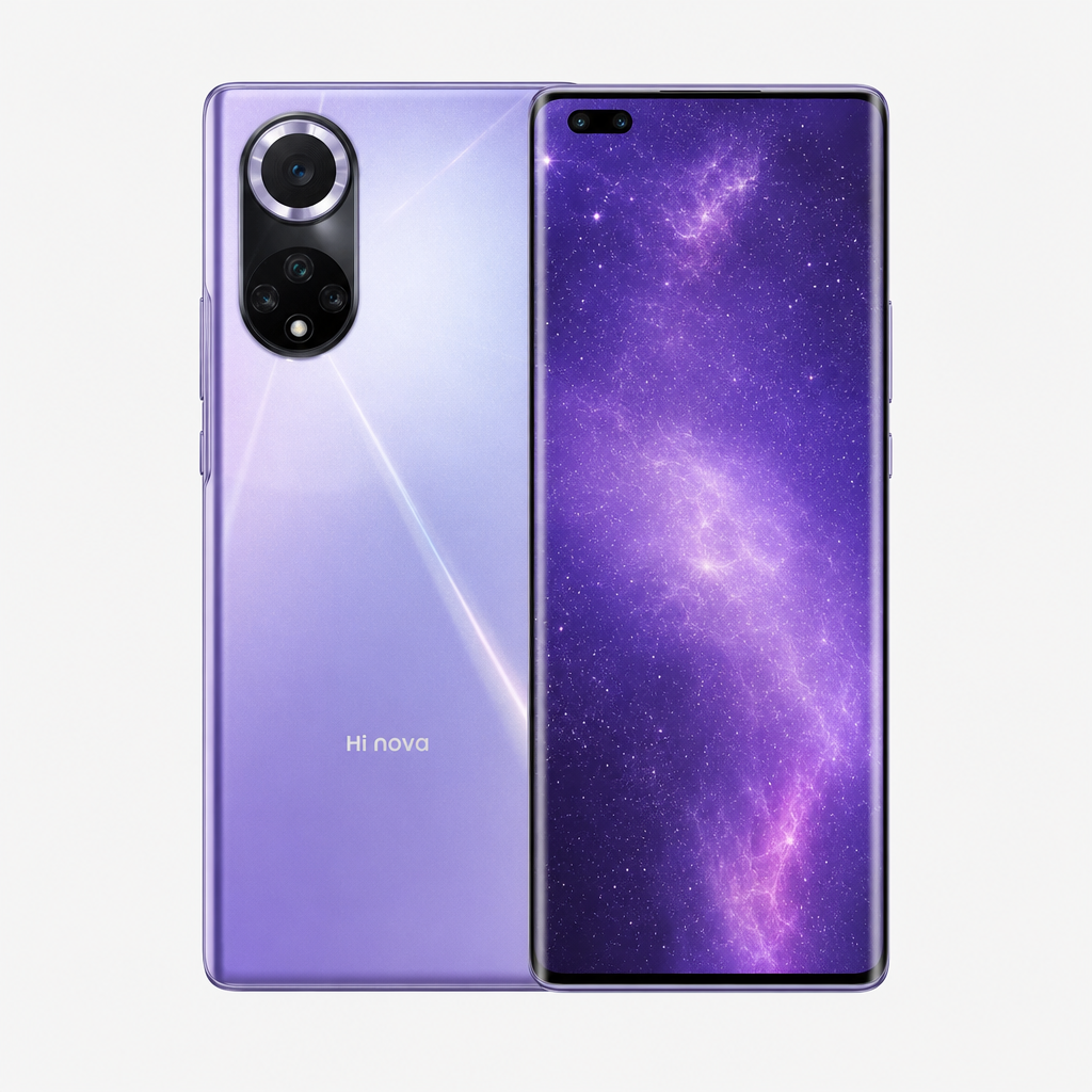 Hi nova 9 Pro（8GB/256GB/全网通/5G版）前置双3200万影像单元，120Hz原色超曲屏，后置5000万超感光主摄