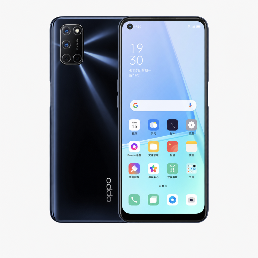OPPO A92（全网通）骁龙665，后置4800万超清四摄，5000mAh电池