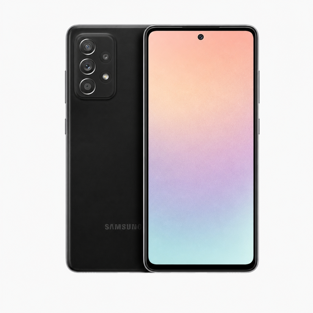 三星Galaxy A52（8GB/256GB/全网通/5G版）120Hz全视屏，IP67级防尘防水，多功能NFC