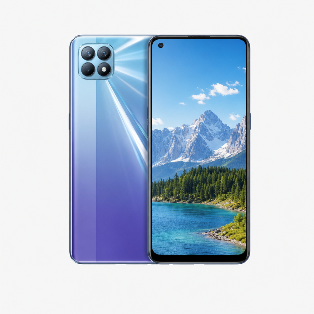 OPPO Reno4 SE（8GB/256GB/全网通/5G版）光芒人像三摄，OLED超清护眼屏，一体化双模 5G