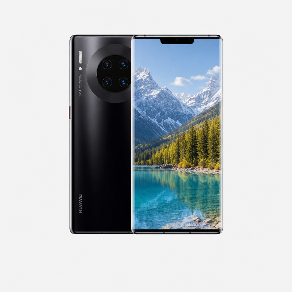 华为Mate30 Pro（8GB/512GB/全网通/5G版/玻璃版）双4000万徕卡电影四摄，超曲面OLED环幕屏