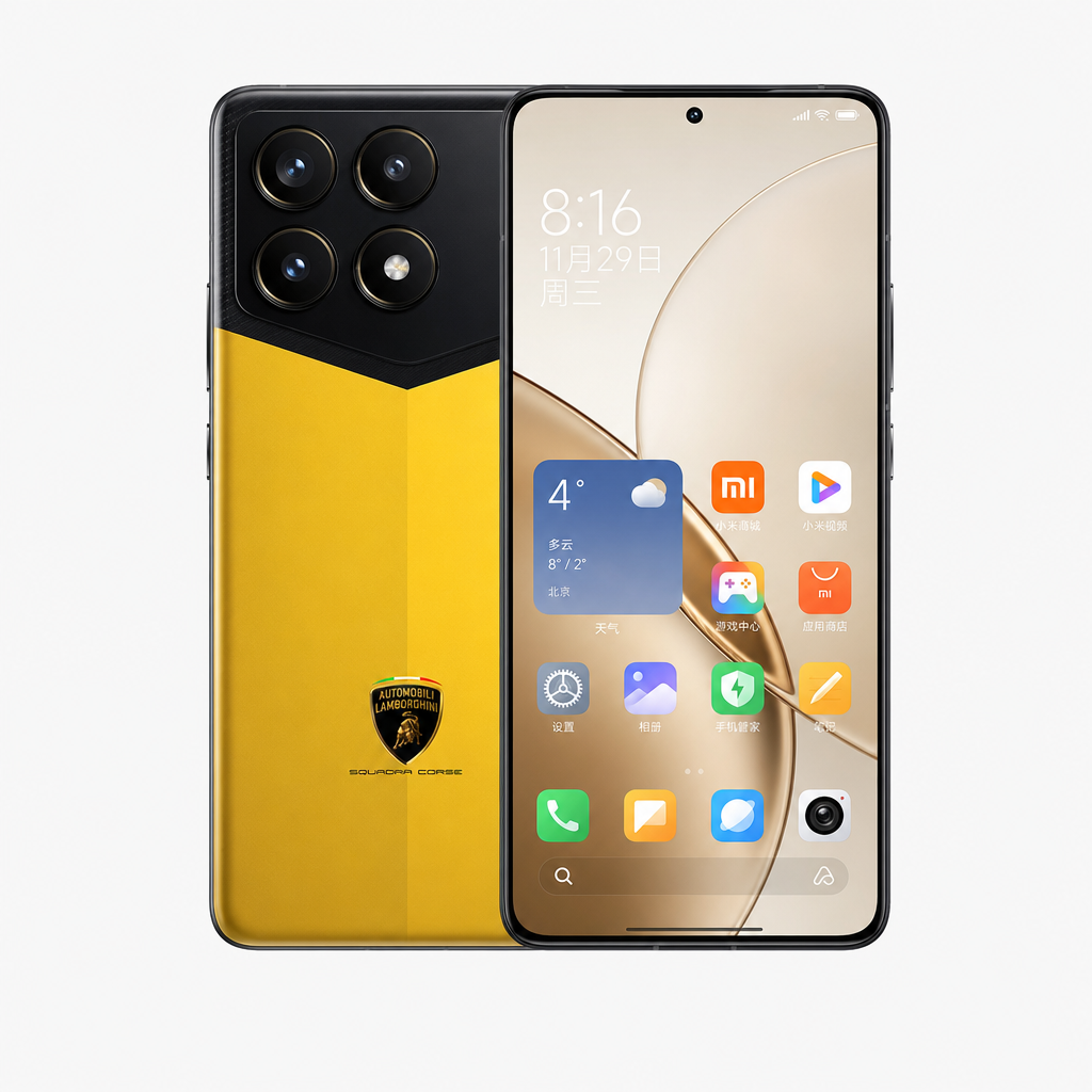 Redmi  K70 Pro 冠军版(24GB/1TB)第三代骁龙8，小米澎湃OS，狂暴引擎 3.0
