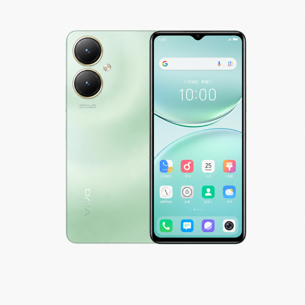 vivo Y35m+（8GB/256GB）1080P高清护眼屏，5000万超清主摄，200%大音量