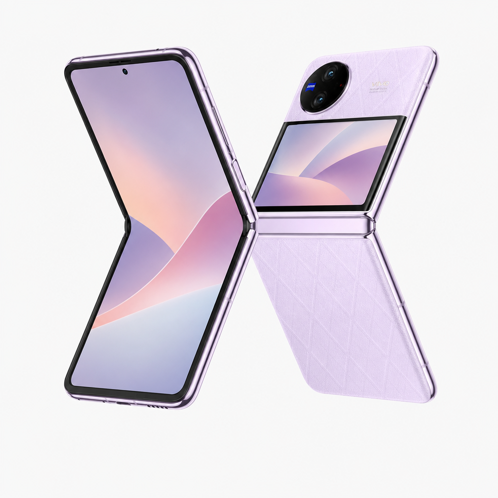 vivo X Flip（12GB/512GB）魔镜大外屏，悬停蔡司影像，骁龙8+芯片