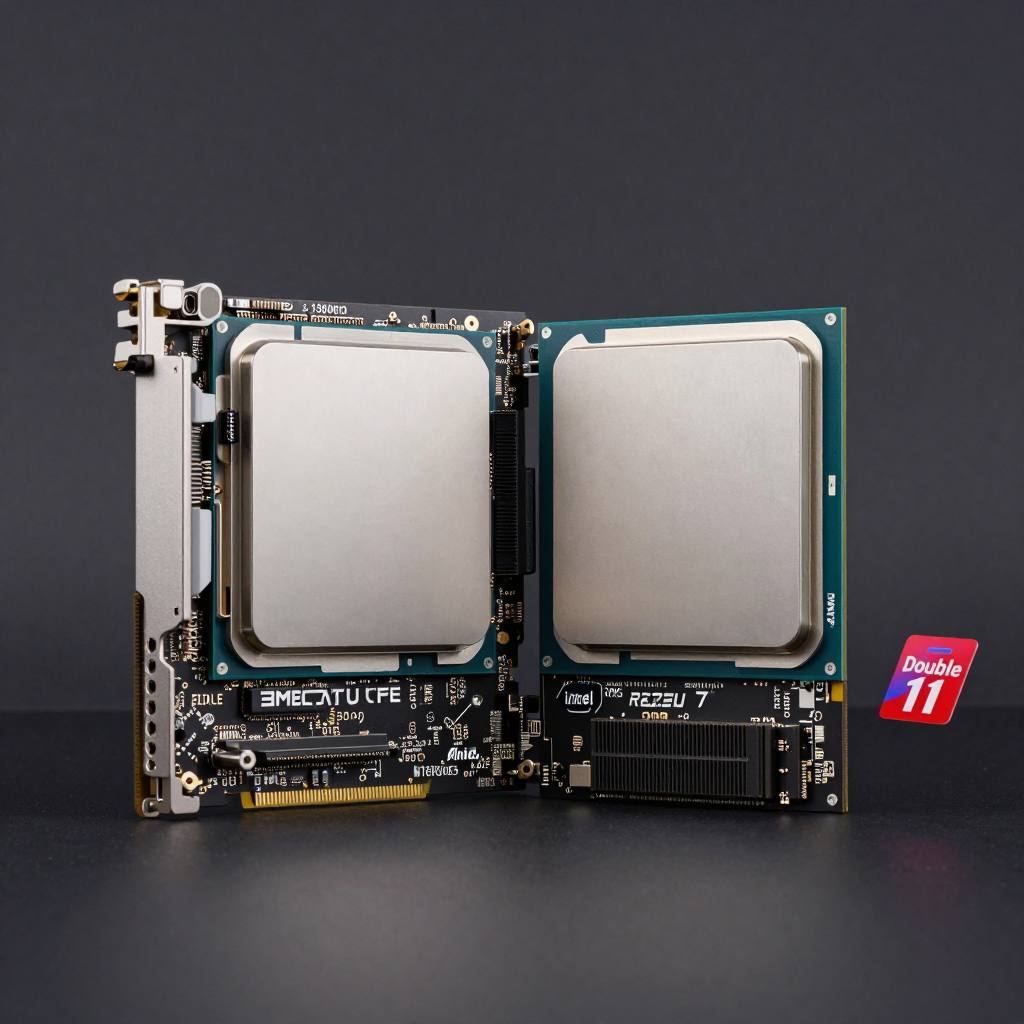 双十一CPU降价潮来袭:AMD锐龙7 7800X3D与Intel i5-13600KF神价解析