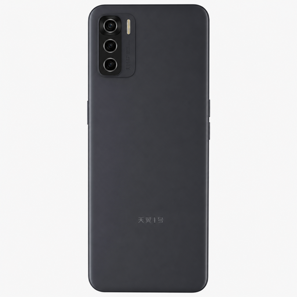 中国电信天翼1号 2022（6GB/128GB）6nm国产芯片，5000毫安长续航，7.00mm轻薄机身