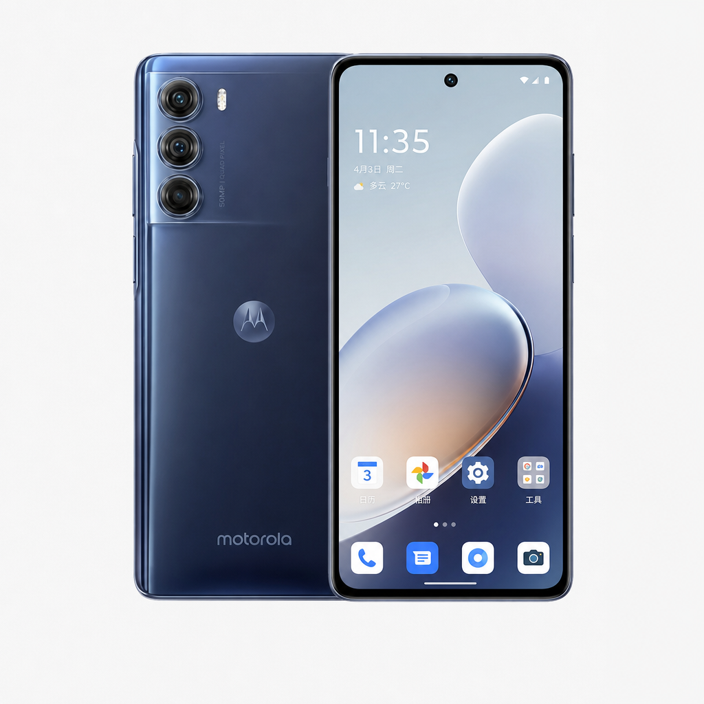 Moto Edge S30（6GB/128GB/全网通/5G版）骁龙888 Plus处理器，超大底前后三主摄，68W快充，144Hz10亿色超感臻彩屏