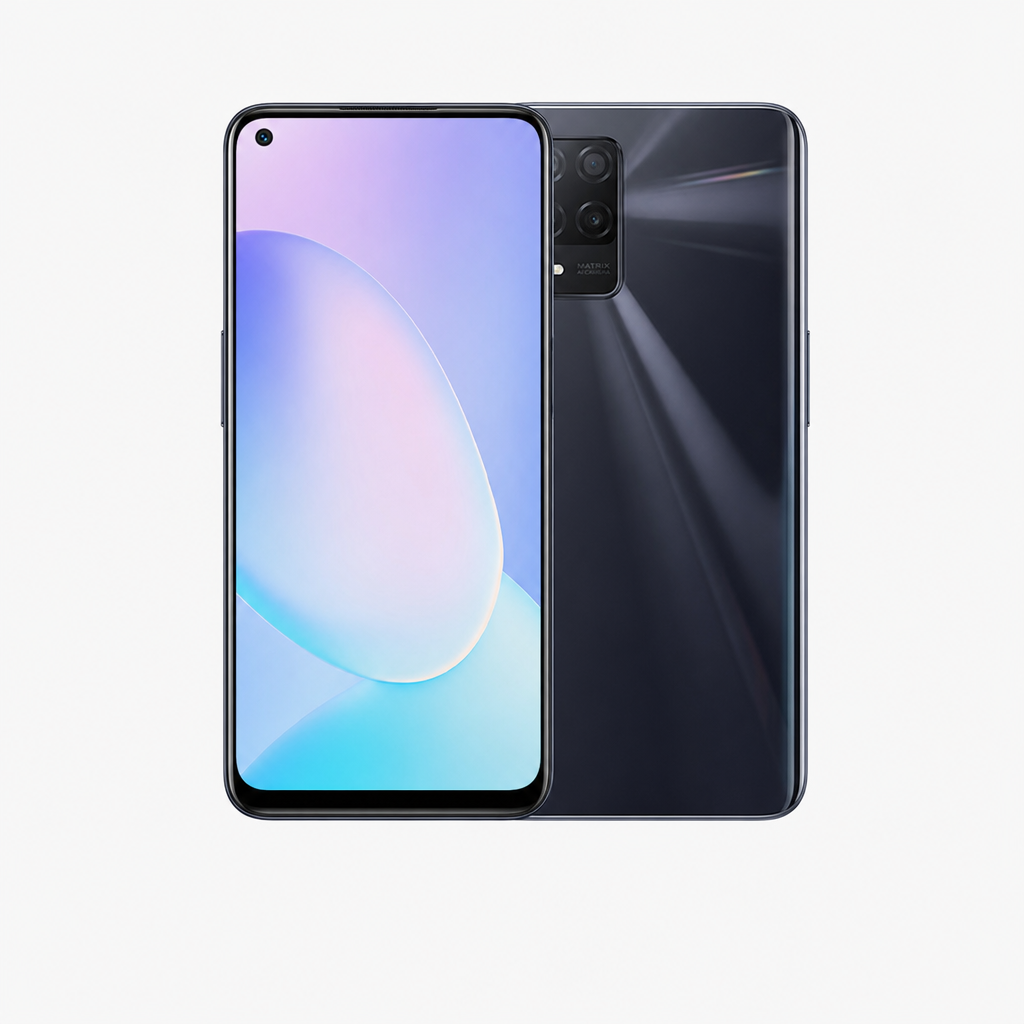 真我Q3i（6GB/128GB/全网通/5G版）5000mAh大电池，90Hz畅速全面屏，4800万多功能三摄，DRE动态运存拓展技术