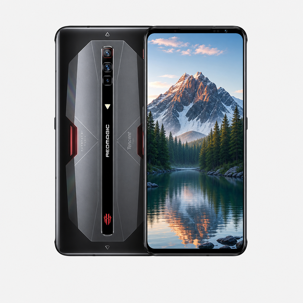 努比亚红魔6 Pro（12GB/256GB/全网通/5G版）165Hz刷新率，双独立触控肩键，120W快充，七层多维散热