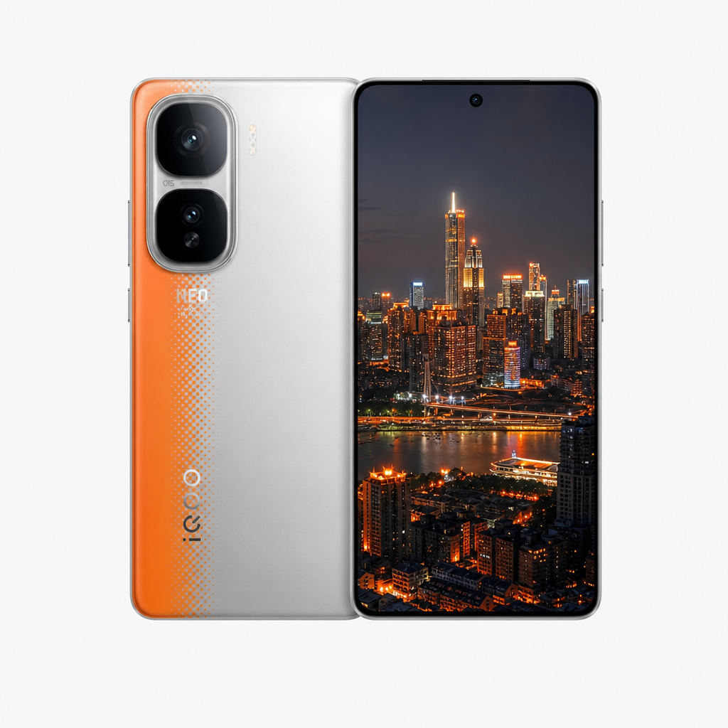 iQOO Neo10 Pro(16GB/256GB)天玑9400旗舰芯，自研电竞芯片 Q2，等效6100mAh*蓝海电池