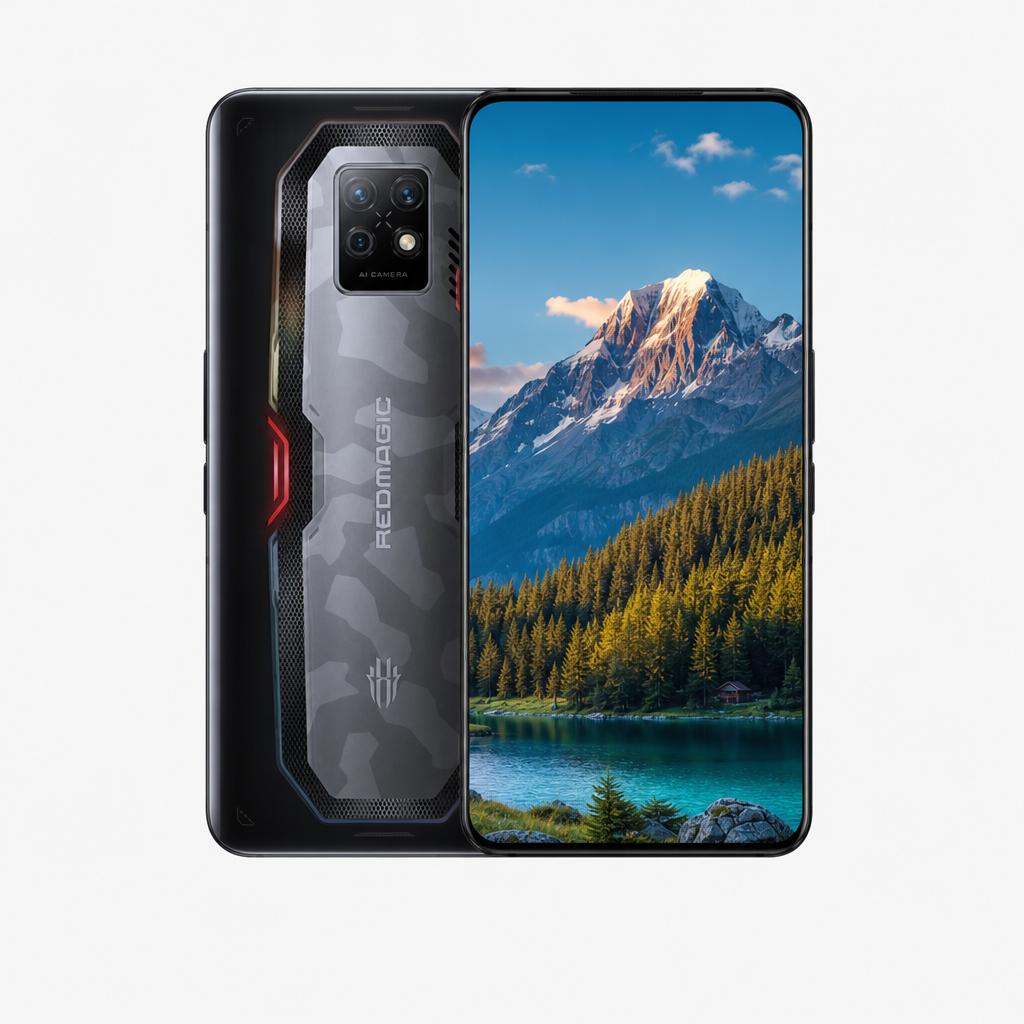 努比亚红魔7S PRO（12GB/256GB）屏下摄像头，骁龙8+，135W闪充