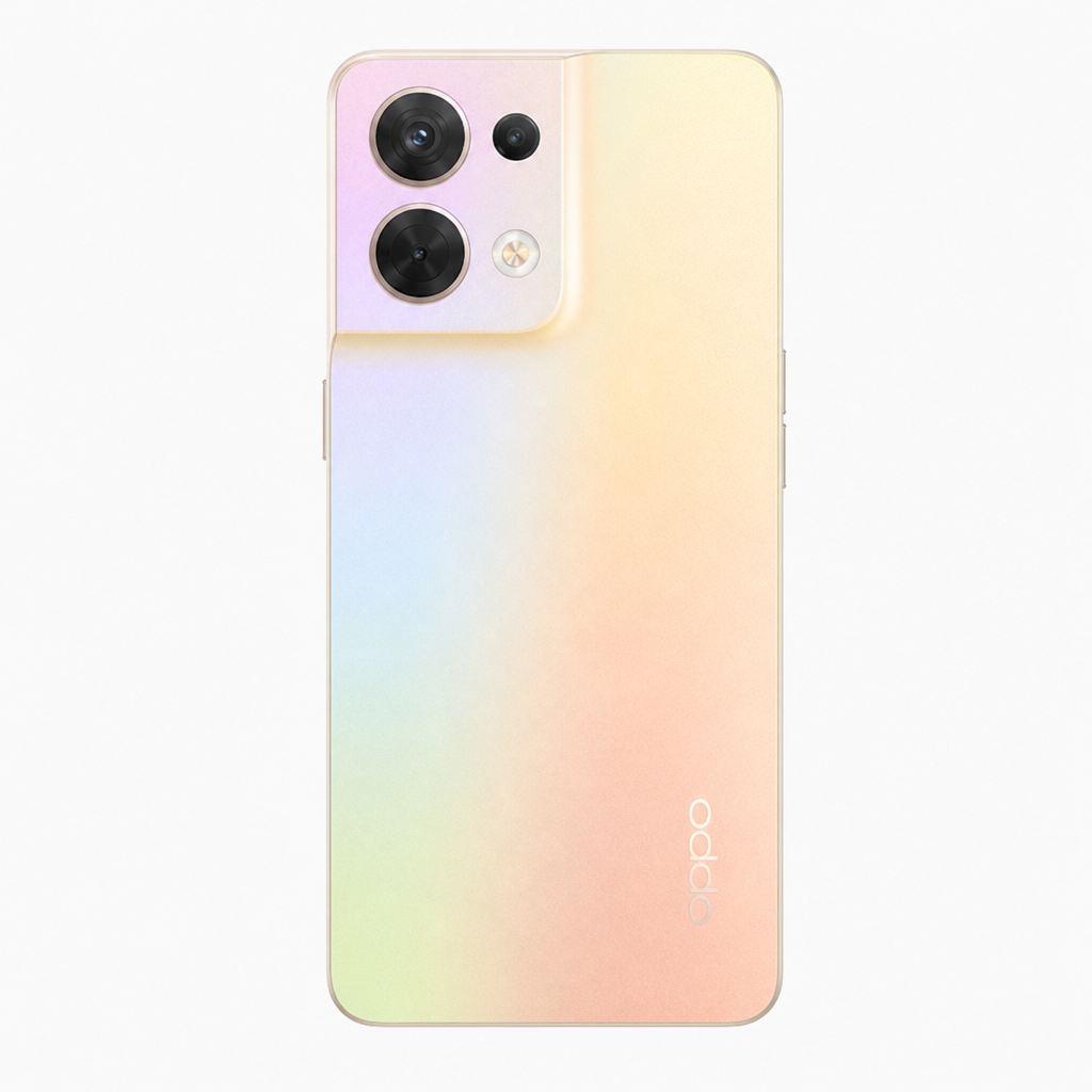 OPPO Reno8（8GB/128GB）天玑1300，流云双镜设计，36个月流畅双引擎