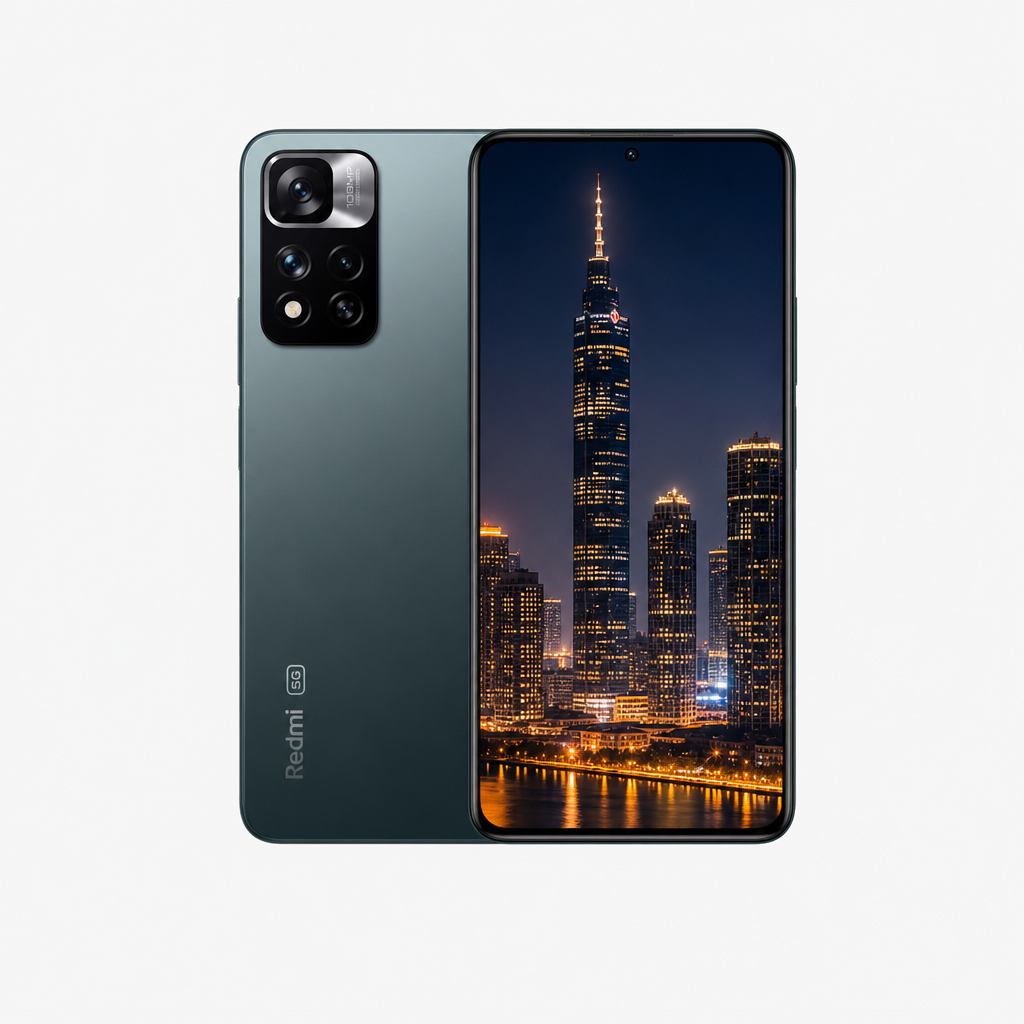 Redmi Note 11 Pro（6GB/128GB/全网通/5G版）联发科天玑920处理器，对称式超线性双扬声器，1亿像素后置三摄，VC液冷散热