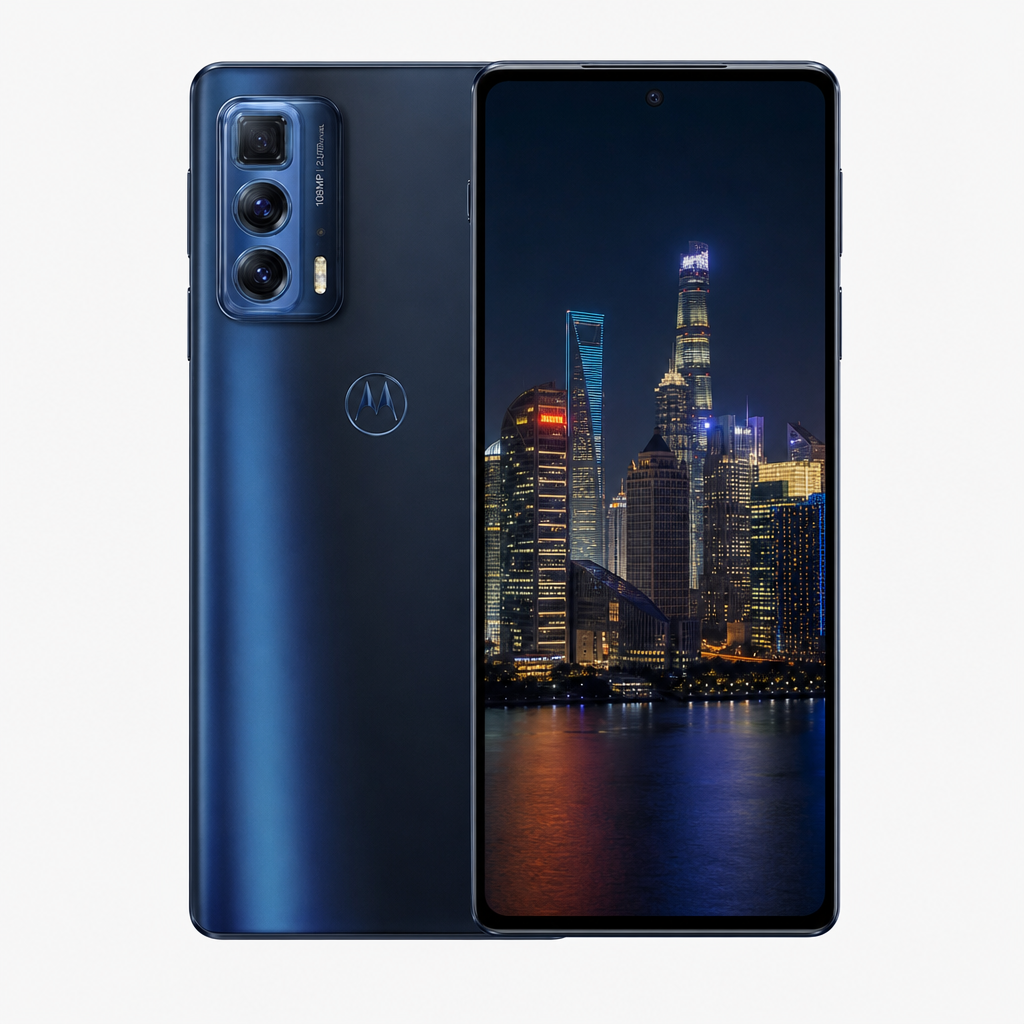 Moto Edge S Pro（12GB/256GB/全网通/5G版）高通骁龙870处理器，1亿像素主摄，50X潜望式变焦，10亿144Hz OLED臻彩屏，Ready For多屏畅连